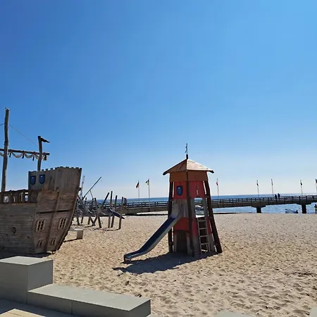 Sonnendeck 35 - Penthouse 아파트 Großenbrode