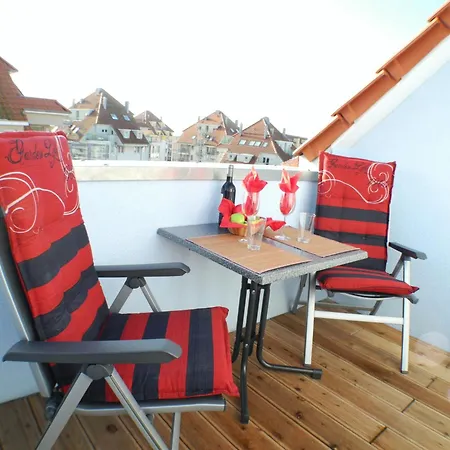 Sonnendeck 35 - Penthouse 아파트