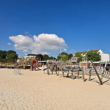 Sonnendeck 35 - Penthouse 아파트 Großenbrode